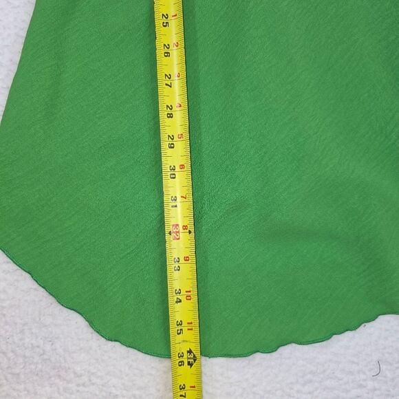 See You Monday Los Angeles Green Halter Mini Dress – Size Small - Picture 10 of 16